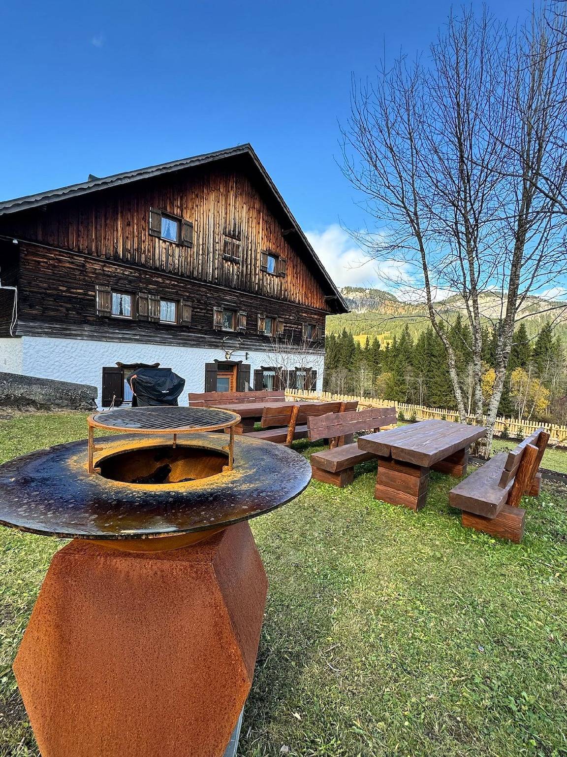 Ferienhaus für Familien und Gruppen in Tannheim (Tirol), Allgäuer Alpen (Österreich)