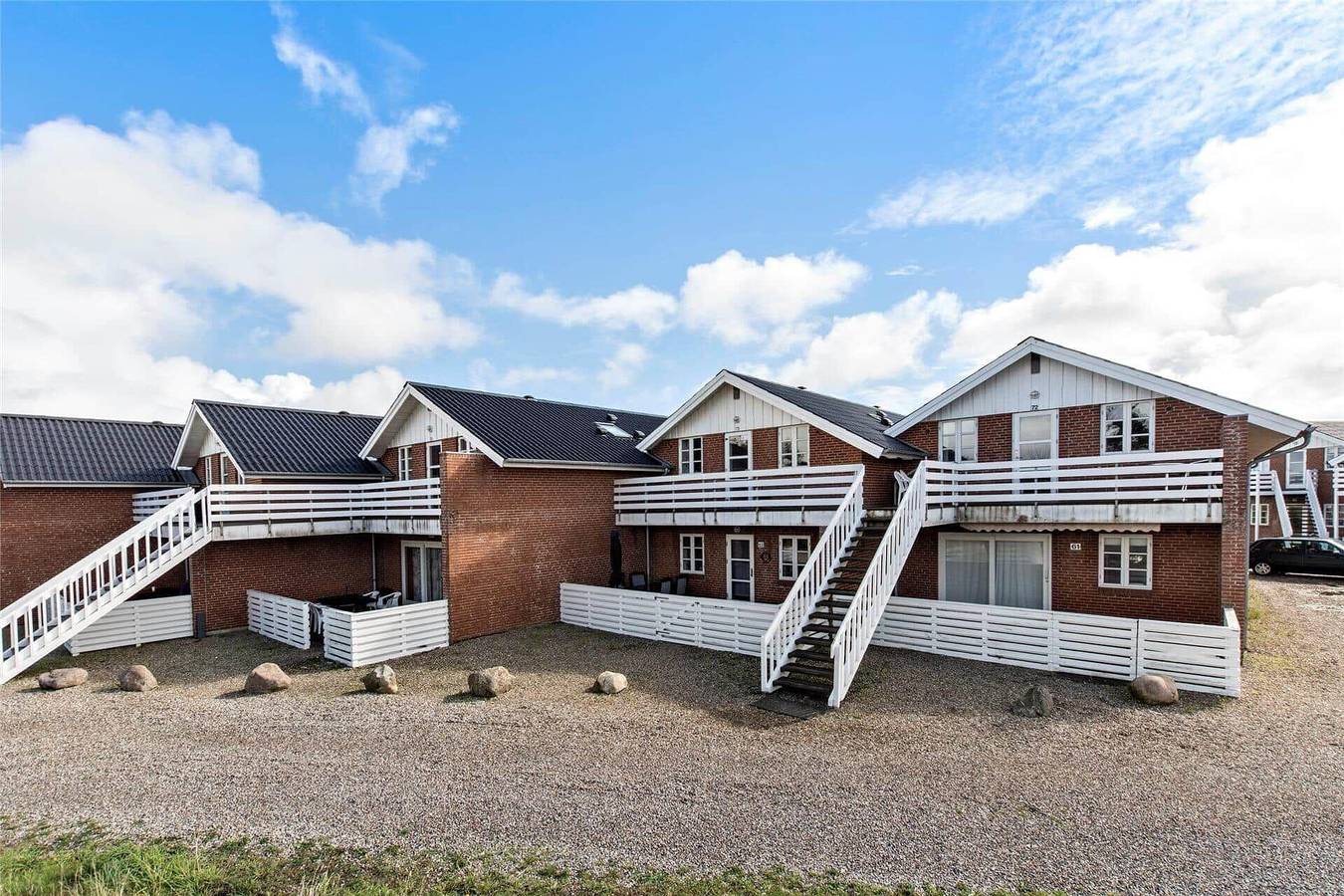 Appartamento vacanze a Rømø a partire da 80€ a notte