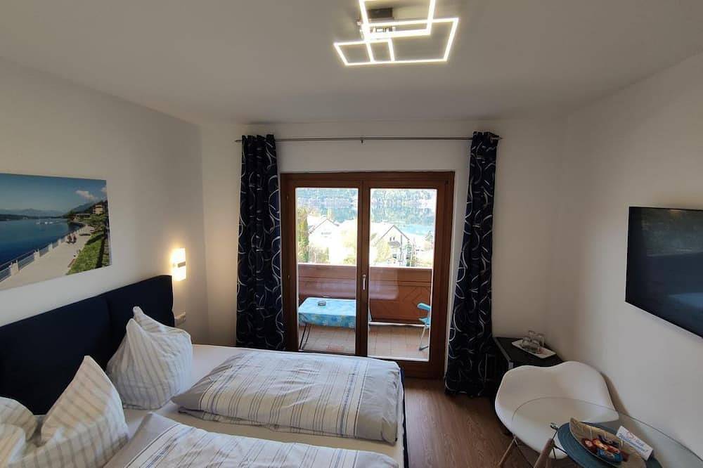 Doppelzimmer mit Südbalkon (inklusive Frühstück) - Pension Zum Mühlrad in Millstatt, Oberkärnten