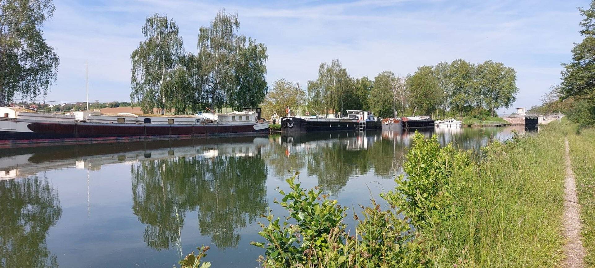 Gite de marinier: Uniek verblijf op een woonboot in de Elzas, foto 6