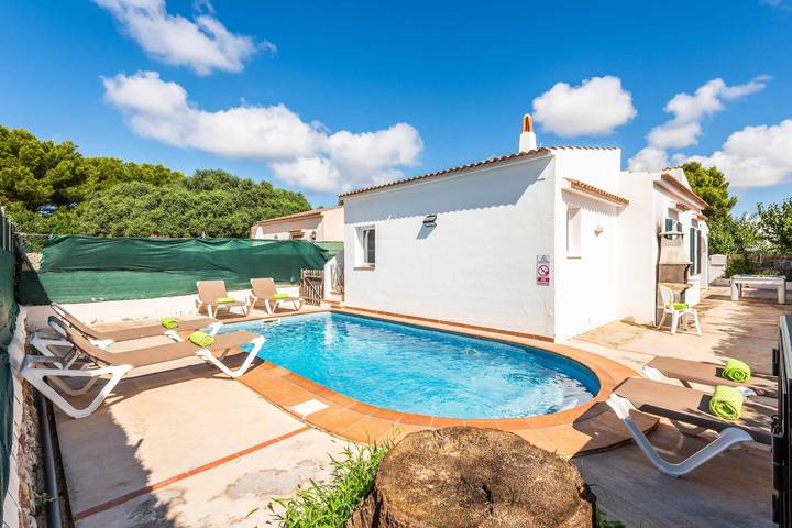 Location de vacances pour 6 personnes, avec terrasse à Cala en Blanes - 2