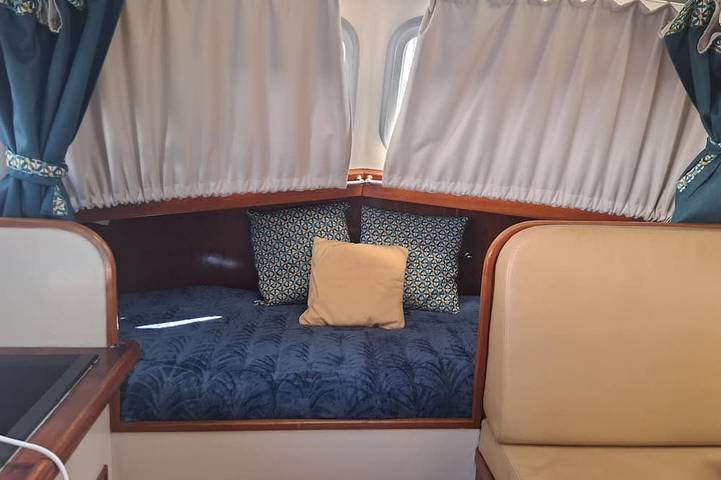 Péniche pour 4 personnes, avec balcon en Seine-Maritime - 4