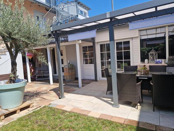 Ferienhaus für 3 Personen, mit Terrasse im Kraichgau - 2