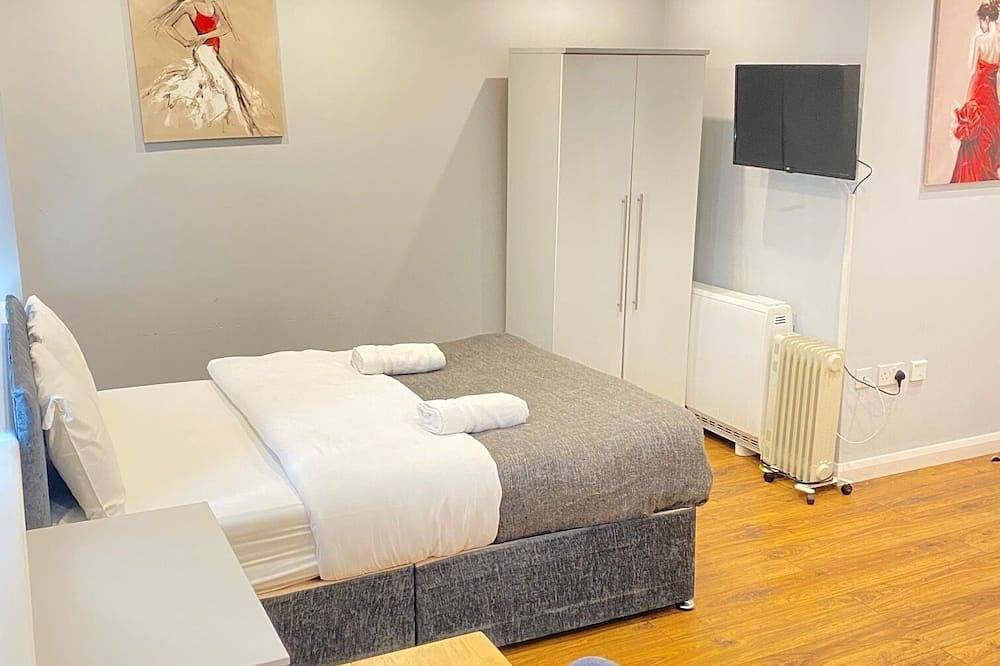Entire apartment, Superior Double Studio Apartment in Leicester, Heart of England