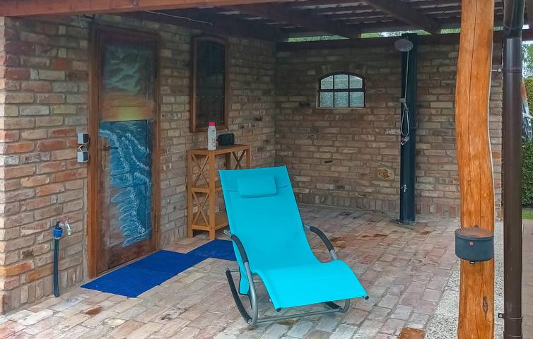 Ganze Ferienwohnung, Ferienhaus am Meer mit Parkplatz & Terrasse - 2km zur Badestelle Krienke in Rankwitz, Usedom