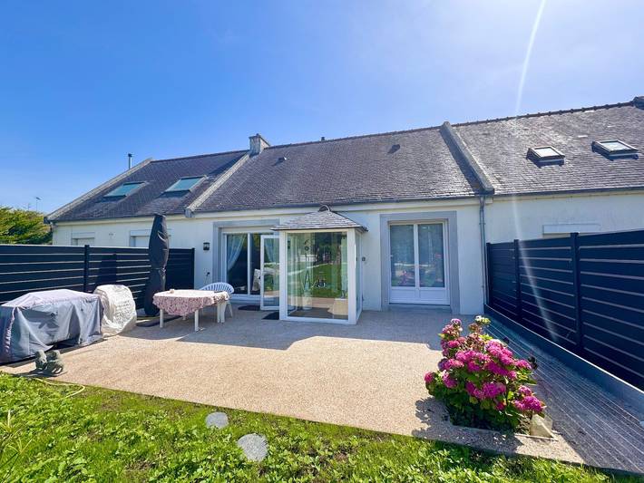Maison de vacances pour 4 personnes, avec Jardin à Combrit