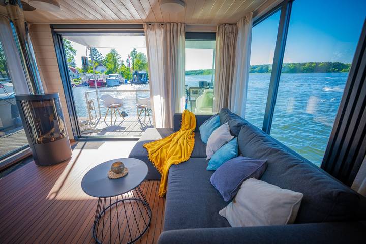 Ferienhaus für 7 Personen, mit Seeblick in Fürstenberg/Havel - 2