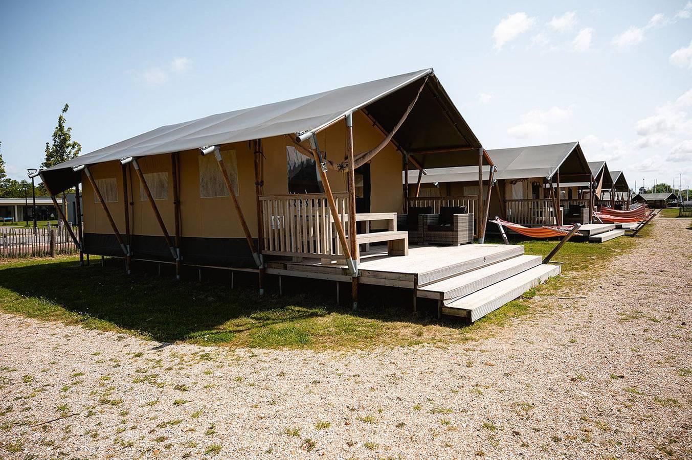Glamping voor 6 Personen in Kamperland, Zeeuwse Kust