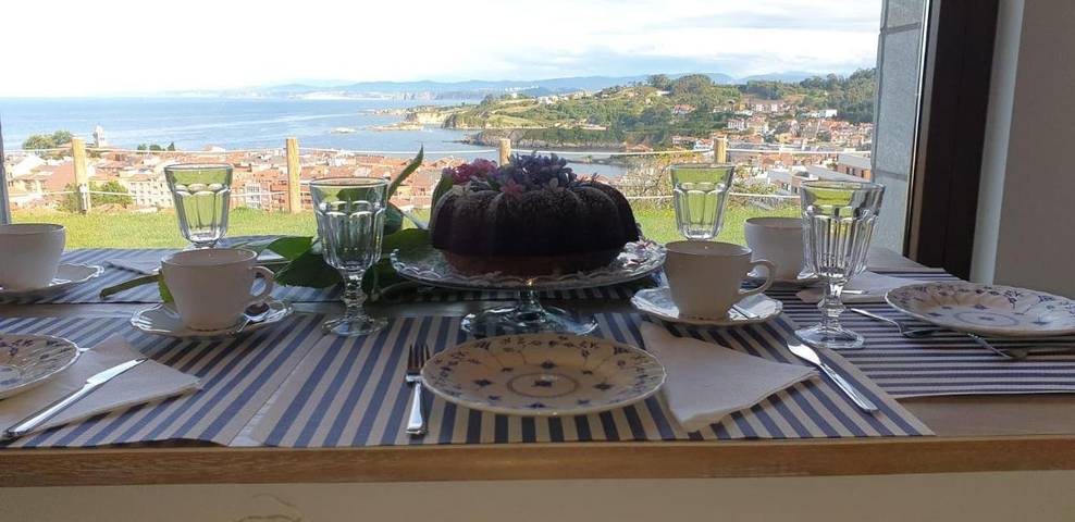 Chalet para 2 personas, con jardín y vistas en Asturias - 3