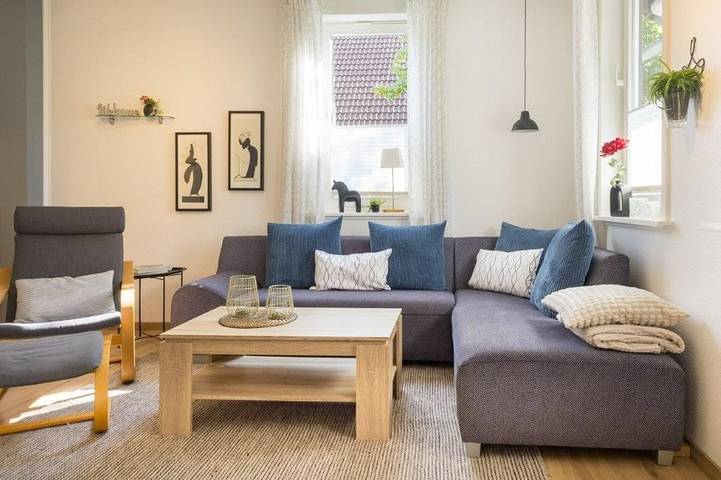 Ganze Ferienwohnung, Appartement/Fewo, Dusche und Bad, Wc, 3 Schlafräum in Wietze, Aller-Leine-Tal