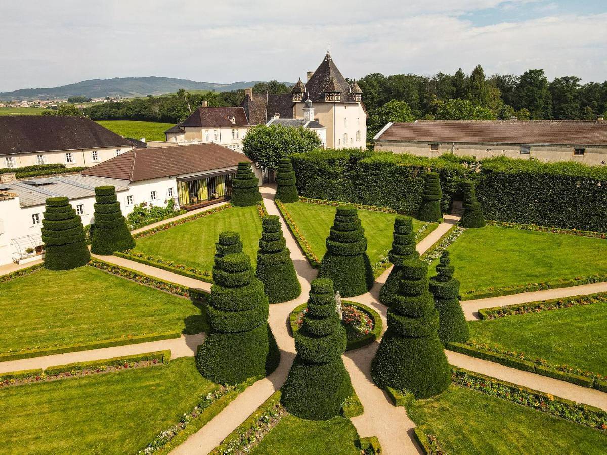 Château de Pizay in Belleville-en-Beaujolais, Beaujolais