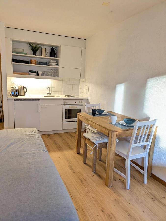 Gîte pour 4 personnes, avec Balcon et Vue à Aeschi bei Spiez - 4