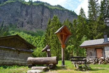 Chalet pour 6 Personnes dans Hinterhornbach, District de Reutte, Photo 2