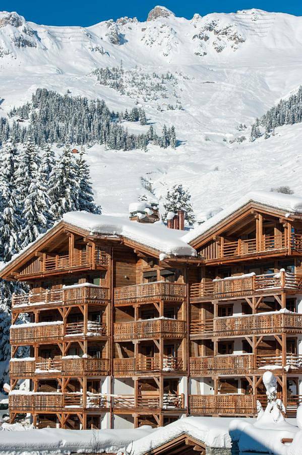 Hôtel pour 6 personnes, avec Balcon et Jacuzzi ainsi que Terrasse et Piscine à Verbier