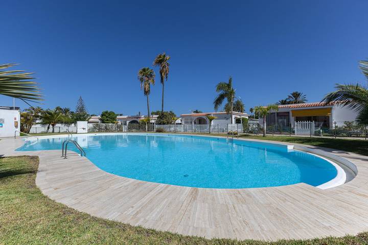 Bungalow für 4 Personen, mit Garten und Pool sowie Terrasse in Playa del Inglés - 4