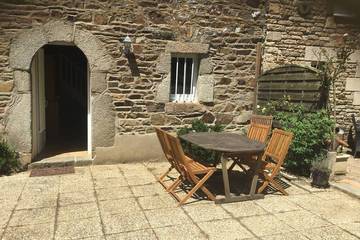 Gîte pour 4 personnes à Pommerit-Jaudy