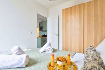 Appartement De Vacances pour 4 Personnes dans Montreuil, Seine-Saint-Denis, Photo 3