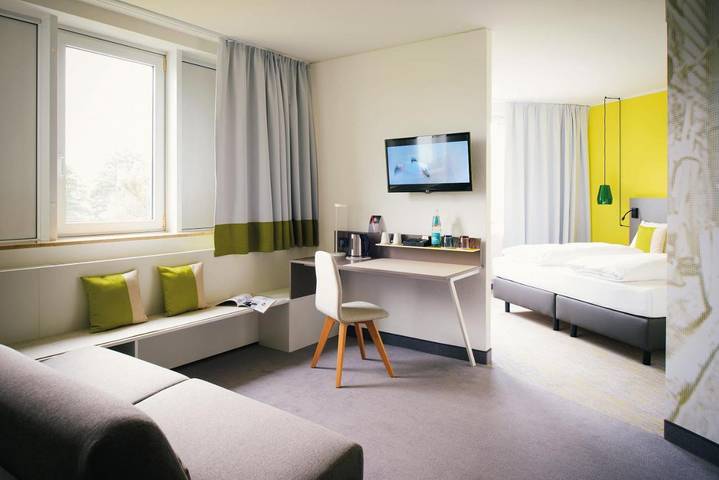 Hotel für 2 Personen, mit Terrasse in Amberg (Oberpfalz) - 3