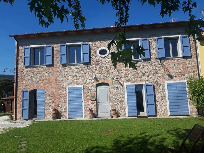 Pension voor 2 personen, with Terras and Tuin as well as Uitzicht in San Giuliano Terme