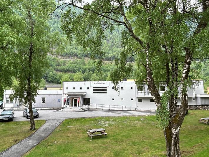 Hostel für 2 Personen, mit Garten und Ausblick in Rjukan
