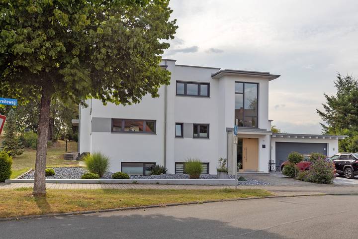 Ferienwohnung für 4 Personen, mit Garten