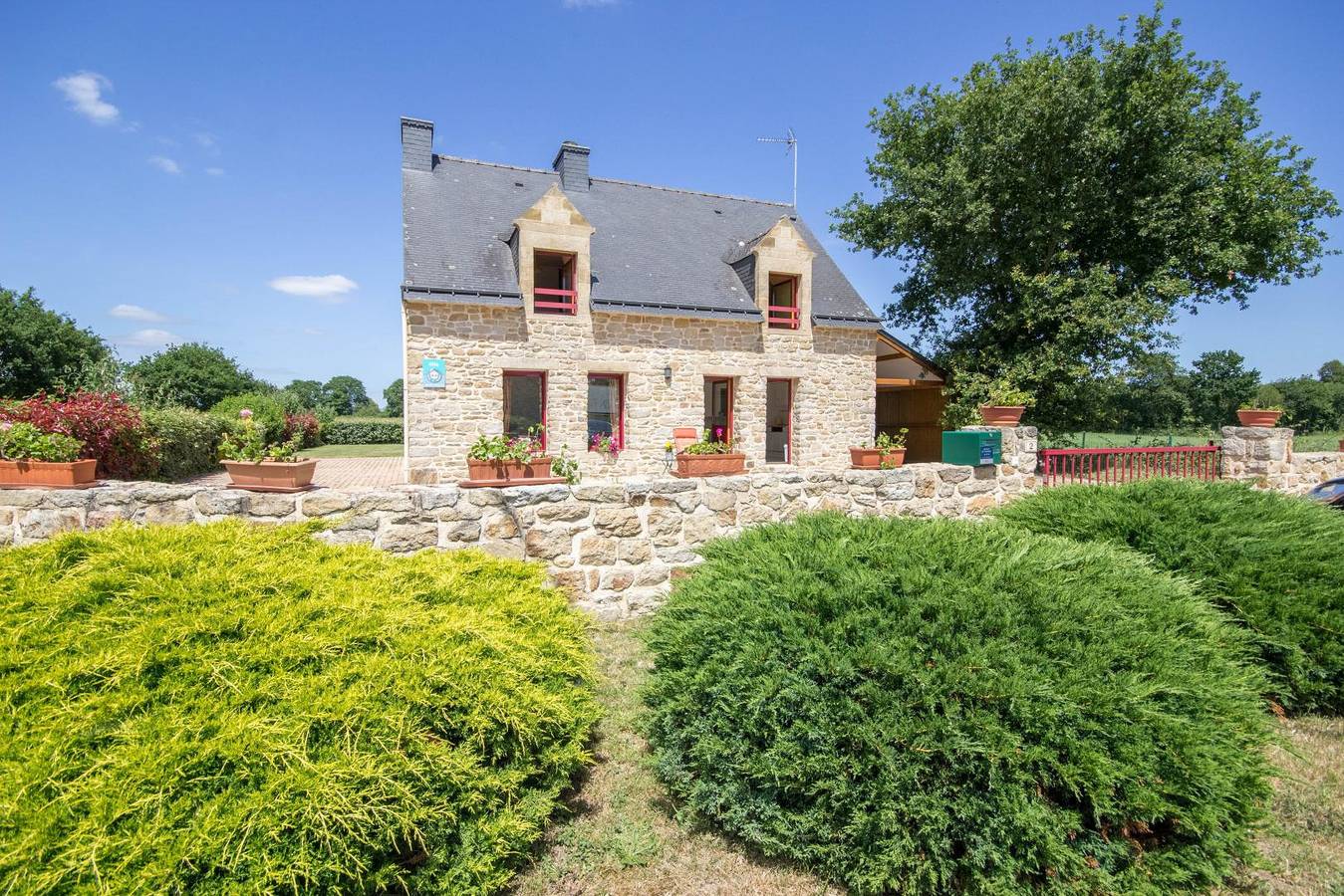Bois Charmé in Le Guerno, Région de Vannes