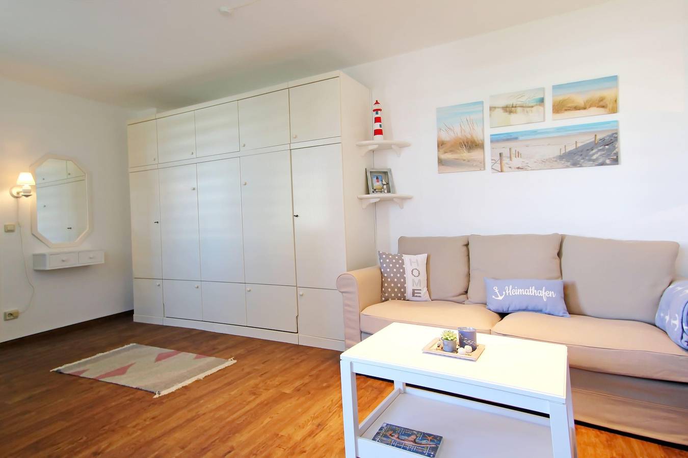 Ganzes Studio, App. Mocker in Hörnum, Sylt