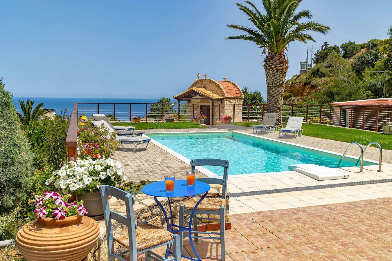 Villa für 5 Personen mit Garten in Lygaria, Achlada
