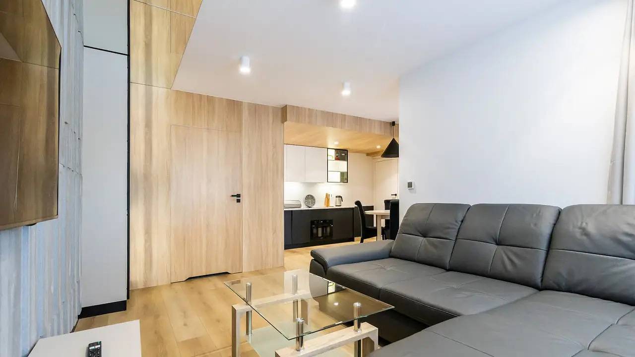Ganze Ferienwohnung, Ferienwohnung für 5 Personen (60 m²) in Rowy in Rowy, Garder See (Polen)