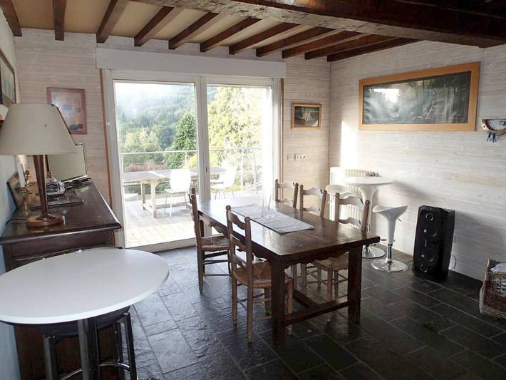 Location de vacances pour 11 personnes, avec vue et jardin dans Bon Repos sur Blavet - 4