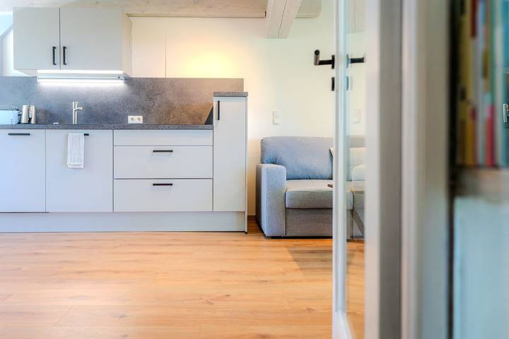 Ferienwohnung für 5 Personen, mit Balkon und Terrasse sowie Garten und Seeblick in Behrensdorf - 4
