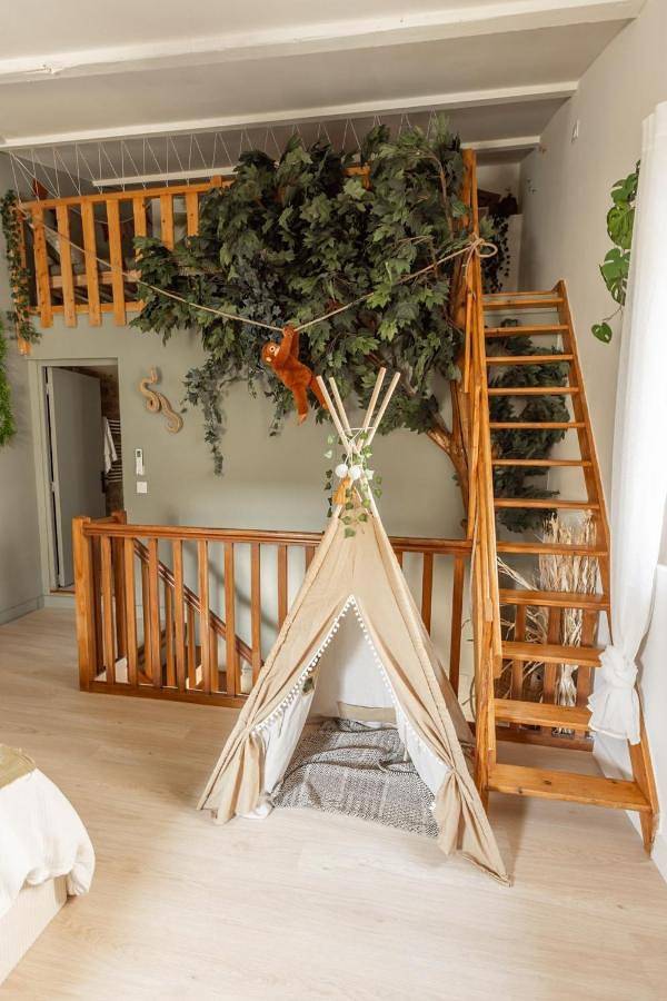 Ganze Wohnung, Triplex Jungle Family in Sorgues, Vaucluse