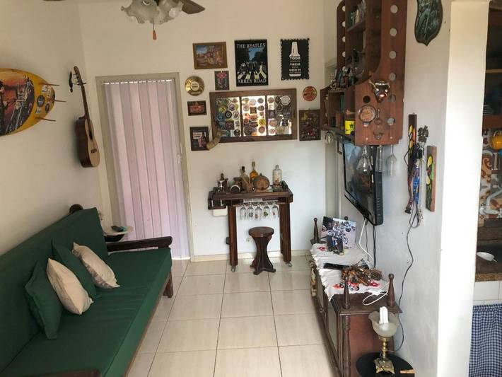 Casas e apartamentos de temporada para 4 pessoas, com jardim e vista em Tramandaí