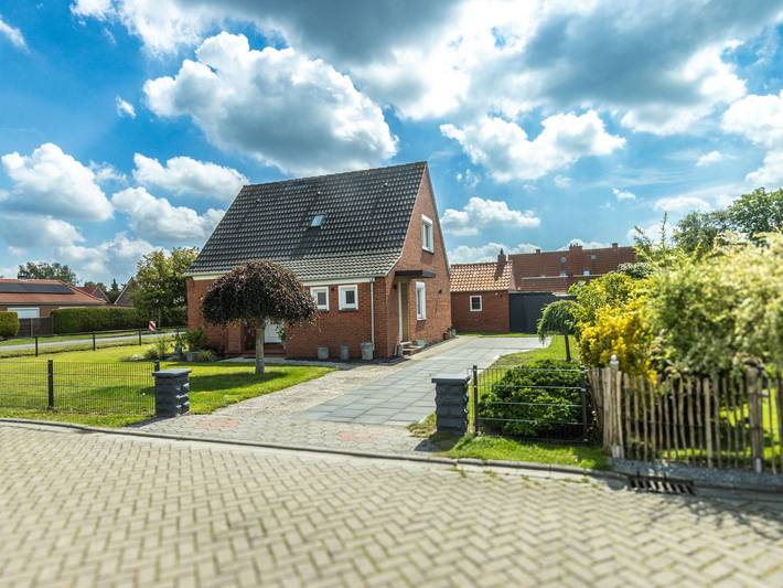 Ferienhaus für 6 Personen, mit Terrasse und Garten, kinderfreundlich - 1