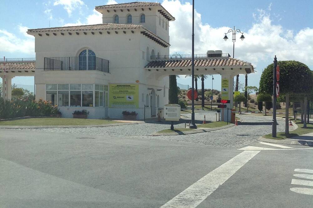 Ganze Wohnung, Spanisch Ferienwohnung zur Vermietung in Hacienda Riquelme, Murcia vorhanden. in Golf Resorts Murcia, Murcia