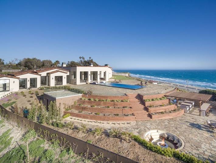 Villa pour 15 personnes, avec jacuzzi et jardin à Malibu - 4