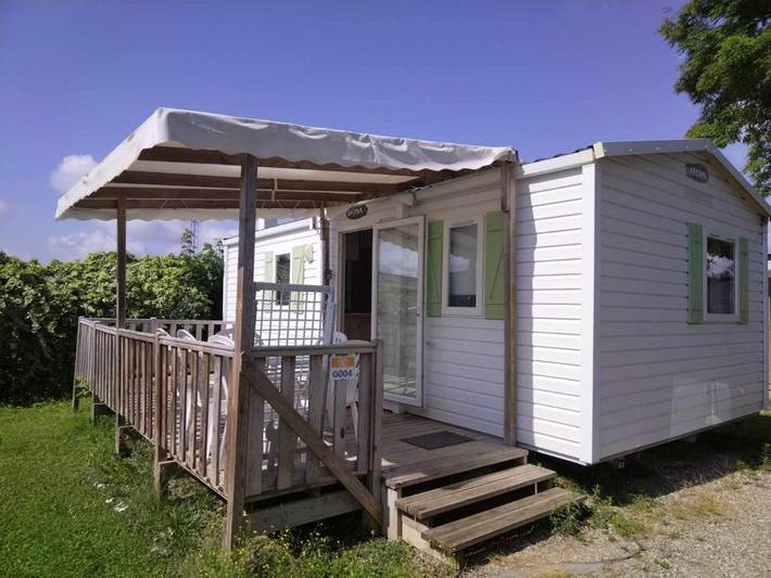 Parc de vacances pour 6 personnes, avec piscine et terrasse ainsi que vue et jardin, animaux acceptés à Boofzheim - 2