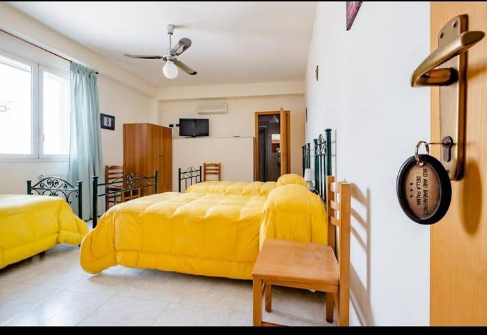 Chambre d’hôte pour 2 personnes, avec terrasse et vue à Gela - 2