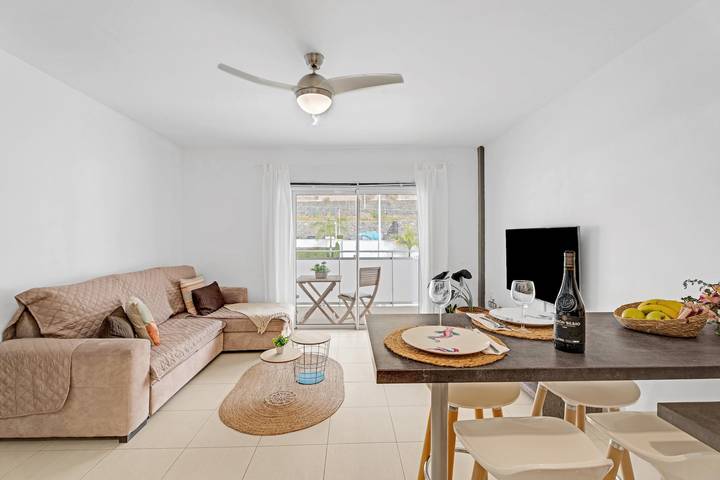 Apartamento para 3 personas, con Balcón en Bajamar 