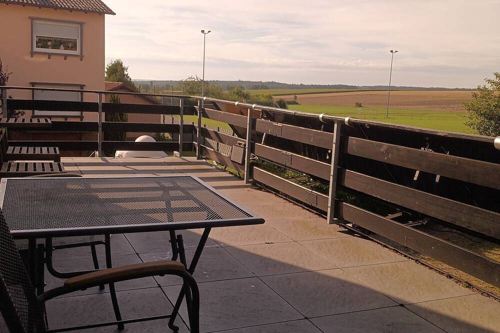 Ganze Wohnung, Ferienwohnung im Odenwald in Michelstadt, Main-Odenwald