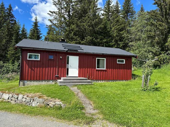 Ferienhaus für 5 Personen, mit Terrasse und Garten sowie Seeblick und Ausblick in Lillehammer - 3