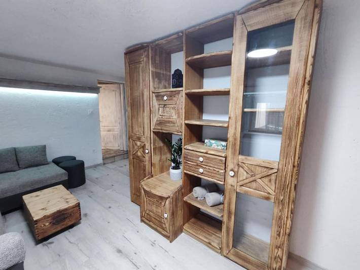 Gîte pour 4 personnes, avec terrasse, animaux acceptés dans Pilisvorosvar - 2