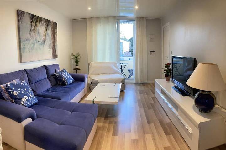 Appartement de vacances pour 5 personnes, avec balcon