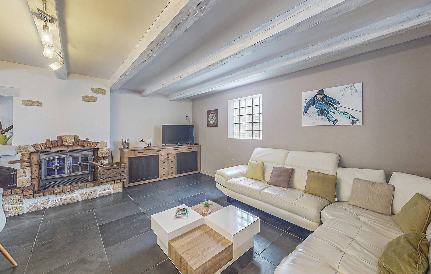 Apartamento con vistas a la montaña en Aulon con WiFi y jardín in Aulon, Parque nacional de los Pirineos