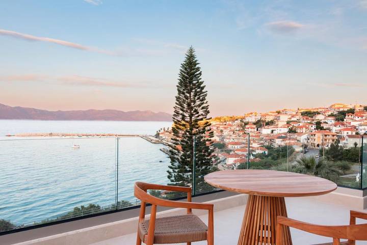 Maison d’hôte pour 5 personnes, avec jardin et vue, animaux acceptés dans Région du Péloponnèse - 3