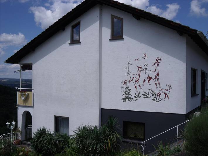Ferienwohnung für 4 Personen, mit Balkon und Garten - 1