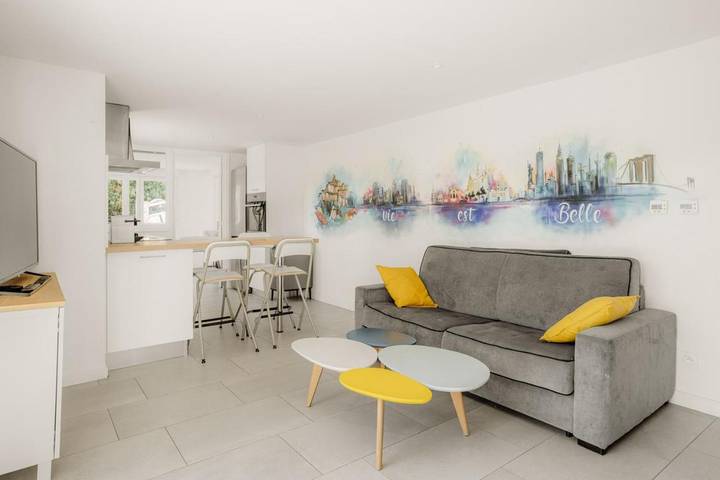 Location de vacances pour 2 personnes, avec jacuzzi et jardin à Saint-Didier-au-Mont-d'Or - 4