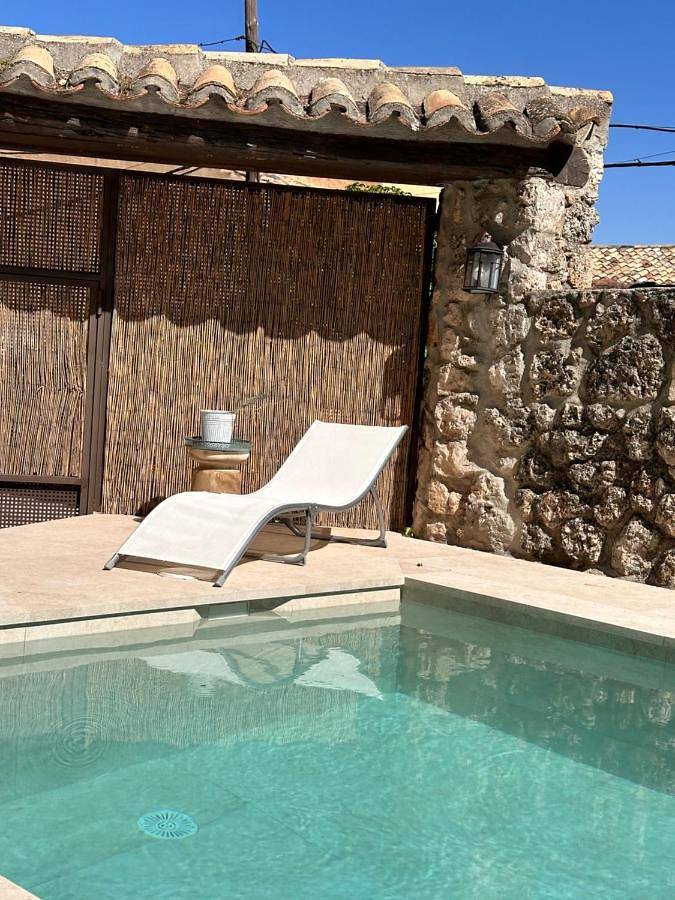 Casa de vacaciones para 14 personas, con vistas además de jardín y piscina en Provincia de Guadalajara - 4