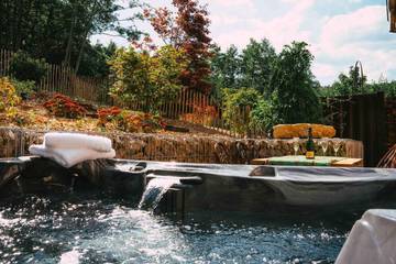 Maison de vacances pour 2 personnes, avec jardin et jacuzzi dans le Haut-Rhin