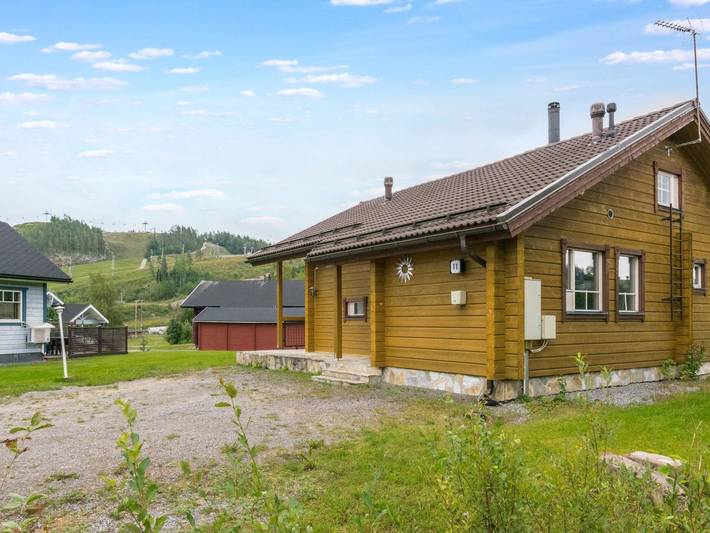 Ferienhaus für 7 Personen, mit Sauna
